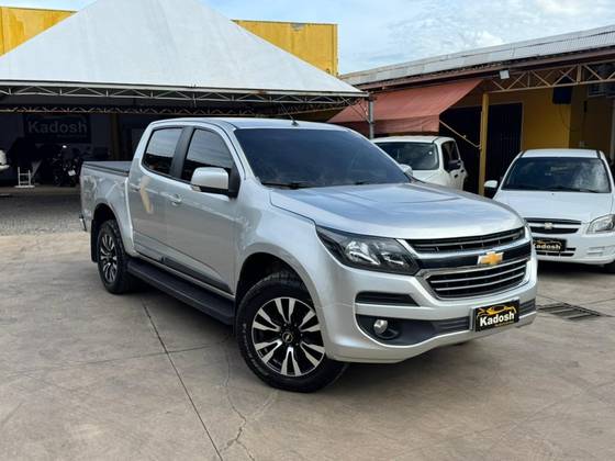 CHEVROLET S10 2.5 LT 4X4 CD 16V FLEX 4P AUTOMÁTICO CHEVROLET S10 2.5 LT 4X4 CD 16V FLEX 4P AUTOMÁTICO